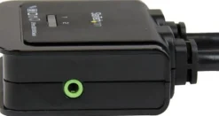 StarTech.com 2 Port USB HDMI Cable KVM Switch with Audio and