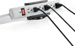 StarTech.com Power Strip Desk Mount - Clamp-on Power Strip