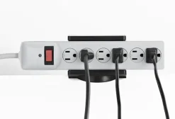StarTech.com Power Strip Desk Mount - Clamp-on Power Strip
