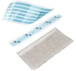 StarTech.com Privacy Screen Adhesive Strips and Mounting Tabs,