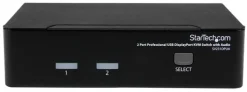 StarTech.com Professionell USB DisplayPort KVM-switch med 2