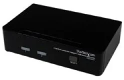 StarTech.com Professionell USB DisplayPort KVM-switch med 2