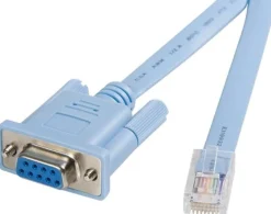 StarTech.com RJ45 till DB9 Cisco konsolhanteringsrouterkabel,