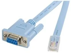 StarTech.com RJ45 till DB9 Cisco konsolhanteringsrouterkabel,