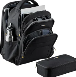 StarTech.com Ryggsäck för 17,3" bärbar dator med avtagbart