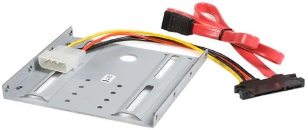 StarTech.com 2,5" SATA-hårddisk till 3,5" monteringssats för