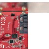 StarTech.com SATA PCIe-kort - 2-portars PCIe SATA-expansionskort