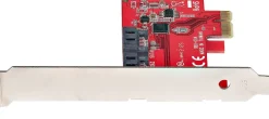 StarTech.com SATA PCIe-kort - 2-portars PCIe SATA-expansionskort