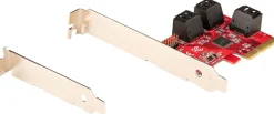 StarTech.com SATA PCIe-kort - 2-portars PCIe SATA-expansionskort