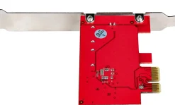 StarTech.com SATA PCIe-kort - 2-portars PCIe SATA-expansionskort