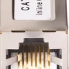 StarTech.com Shielded RJ45 Coupler, Inline Cat6a Coupler, F/F