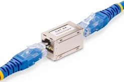 StarTech.com Shielded RJ45 Coupler, Inline Cat6a Coupler, F/F
