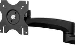 StarTech.com Skrivbordsmonterad dubbel monitorarm - ledad