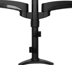 StarTech.com Skrivbordsmonterad dubbel monitorarm - ledad