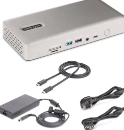 StarTech.com Thunderbolt 4 Multi-Display Docking Station,