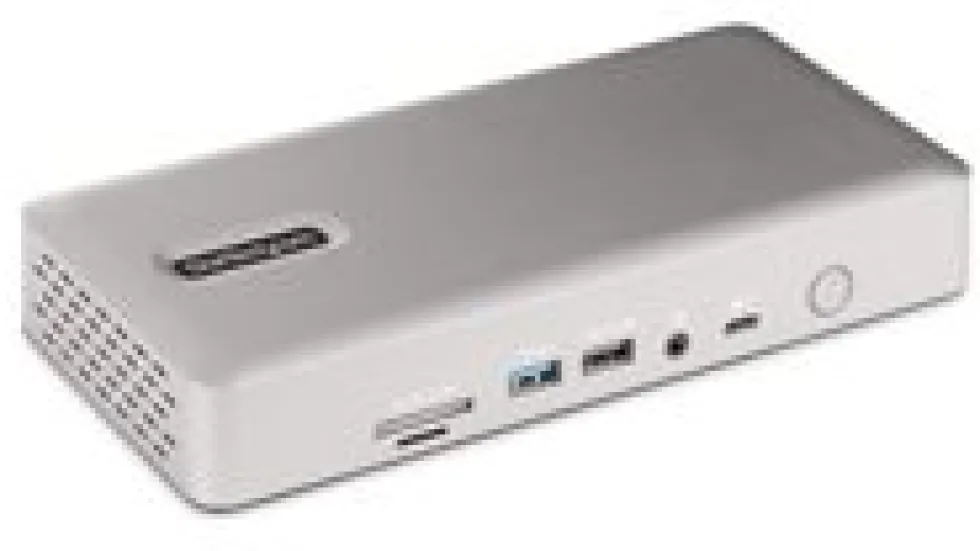 StarTech.com Thunderbolt 4 Multi-Display Docking Station,