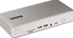 StarTech.com Thunderbolt 4 Multi-Display Docking Station,