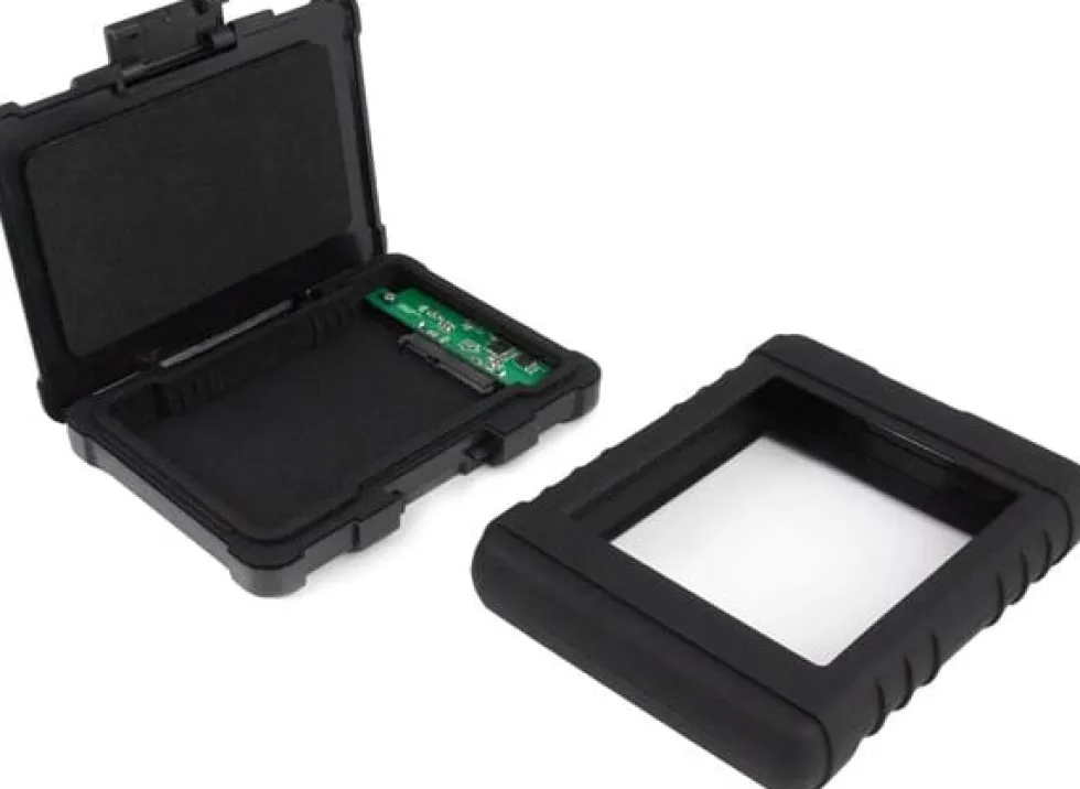 StarTech.com Tåligt hårddiskkabinett - USB 3.0 till 2,5" SATA