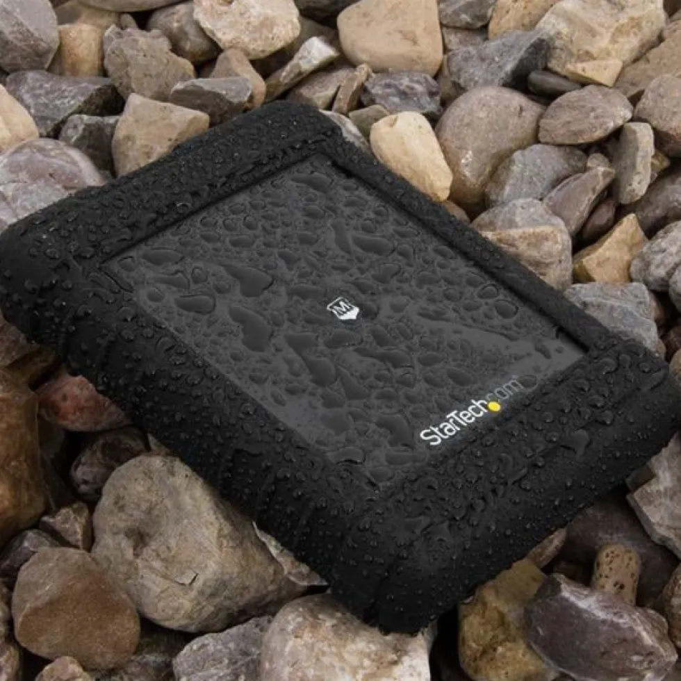 StarTech.com Tåligt hårddiskkabinett - USB 3.0 till 2,5" SATA