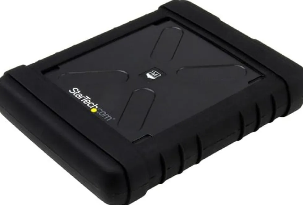 StarTech.com Tåligt hårddiskkabinett - USB 3.0 till 2,5" SATA
