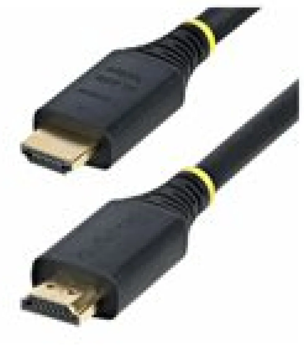 StarTech.com - Ultra High Speed - HDMI-kabel - HDMI hane till