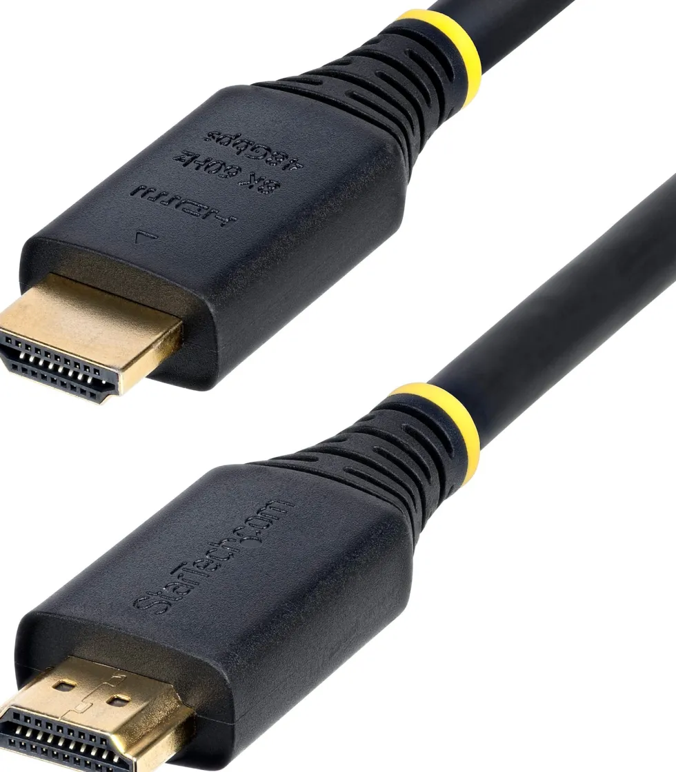 StarTech.com - Ultra High Speed - HDMI-kabel - HDMI hane till