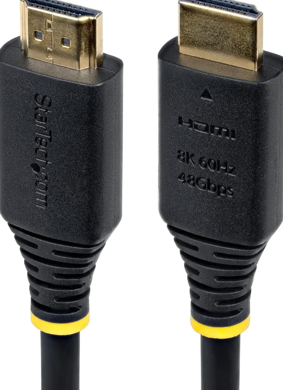 StarTech.com - Ultra High Speed - HDMI-kabel - HDMI hane till
