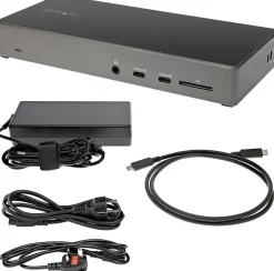 StarTech.com USB C-dockningsstation - USB Type-C