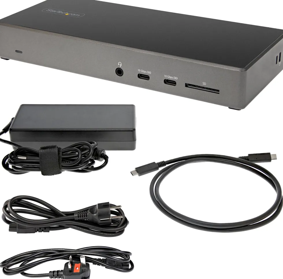 StarTech.com USB C-dockningsstation - USB Type-C
