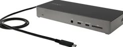 StarTech.com USB C-dockningsstation - USB Type-C