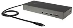 StarTech.com USB C-dockningsstation - USB Type-C