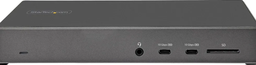StarTech.com USB C-dockningsstation - USB Type-C