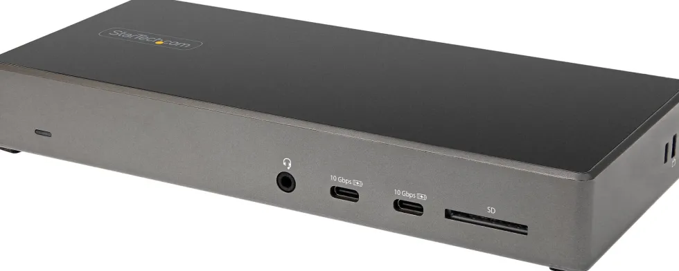 StarTech.com USB C-dockningsstation - USB Type-C