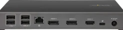 StarTech.com USB C-dockningsstation - USB Type-C