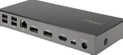 StarTech.com USB C-dockningsstation - USB Type-C