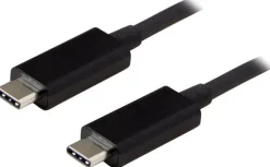StarTech.com USB-C-kabel - M/M - 1 m - USB 3.1 (10 Gbps)