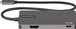 StarTech.com USB C-multiportadapter - USB-C till 4K HDMI, 100 W
