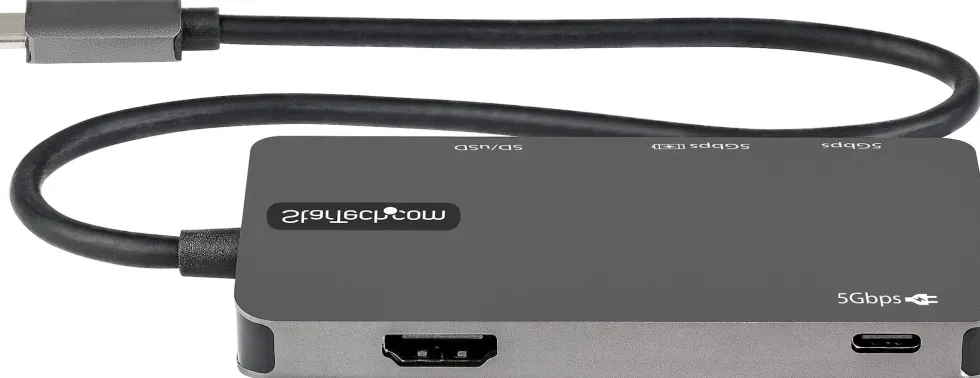 StarTech.com USB C-multiportadapter - USB-C till 4K HDMI, 100 W
