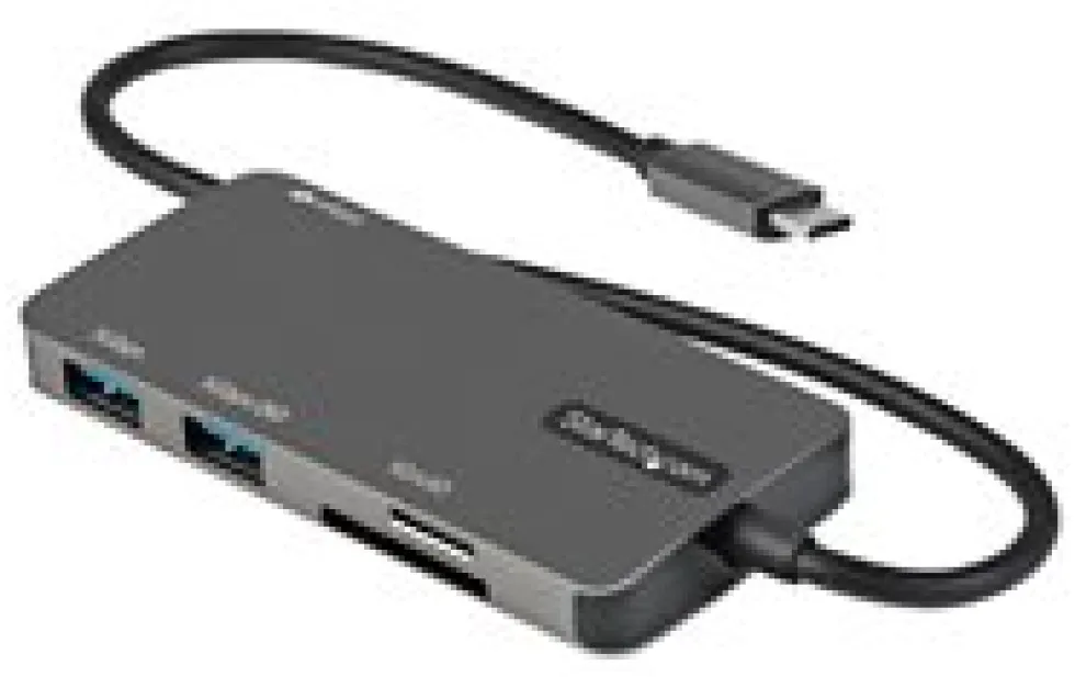StarTech.com USB C-multiportadapter - USB-C till 4K HDMI, 100 W
