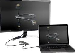 StarTech.com USB C-multiportadapter - USB-C till HDMI eller Mini