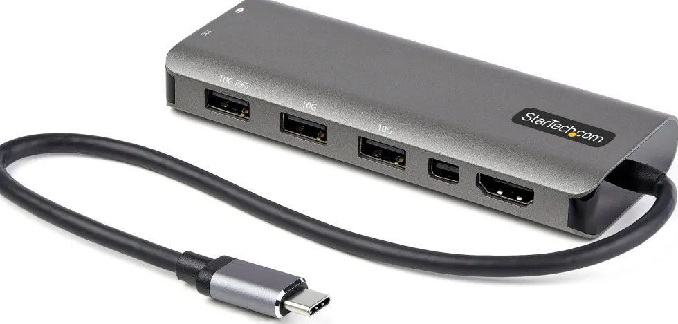 StarTech.com USB C-multiportadapter - USB-C till HDMI eller Mini
