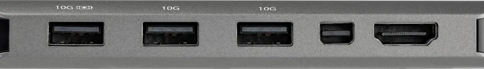 StarTech.com USB C-multiportadapter - USB-C till HDMI eller Mini