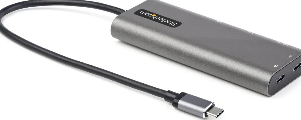 StarTech.com USB C-multiportadapter - USB-C till HDMI eller Mini