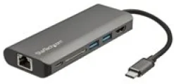 StarTech.com USB C-multiportadapter - USB-C-resedocka till 4K