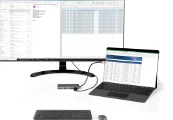 StarTech.com USB C-multiportadapter - 10 Gbps USB Type-C mini