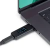 StarTech.com USB-C Power Tester, Bi-Directional Digital
