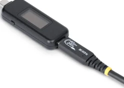 StarTech.com USB-C Power Tester, Bi-Directional Digital
