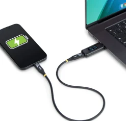 StarTech.com USB-C Power Tester, Bi-Directional Digital