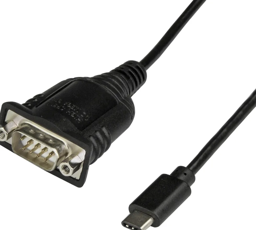 StarTech.com USB C till seriell kabeladapter 40 cm - USB Type C
