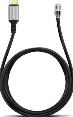 StarTech.com USB-C to RJ9 Adapter for Office Phone Handset or